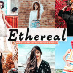34 پریست لایت روم و Camera Raw تم آسمانی Ethereal Pro Lightroom Presets