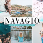 34 پریست لایت روم و پریست کمرا راو Navagio Mobile And esktop Lightroom Presets