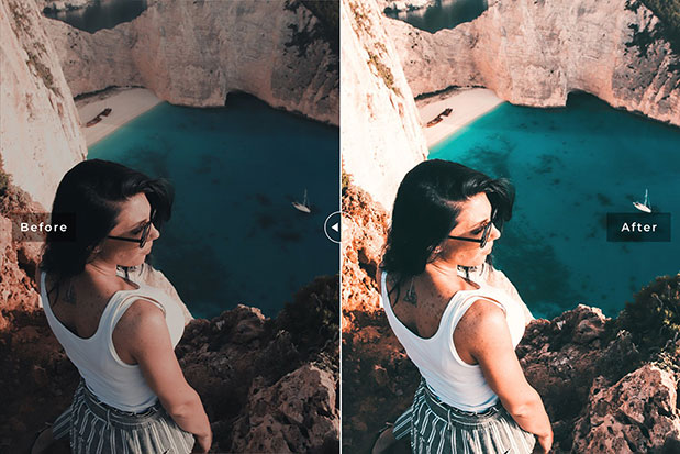 34 پریست لایت روم و پریست کمرا راو Navagio Mobile And esktop Lightroom Presets 34 پریست لایت روم و پریست کمرا راو Navagio Mobile And esktop Lightroom Presets
