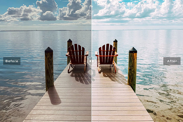 34 پریست لایت روم و پریست کمرا راو تمپا فلوریدا Tampa Mobile & Desktop Lightroom Presets
