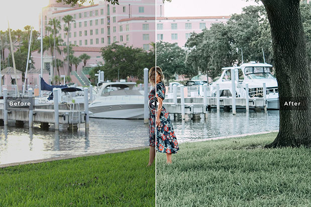 34 پریست لایت روم و پریست کمرا راو تمپا فلوریدا Tampa Mobile & Desktop Lightroom Presets