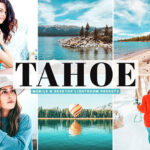 34 پریست لایت روم و پریست کمرا راو دریاچه تاهو Tahoe Mobile & Desktop Lightroom Presets