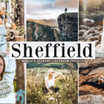 34 پریست لایتروم و CameraRaw تم شفیلد انگلیس Sheffield Pro Lightroom Presets