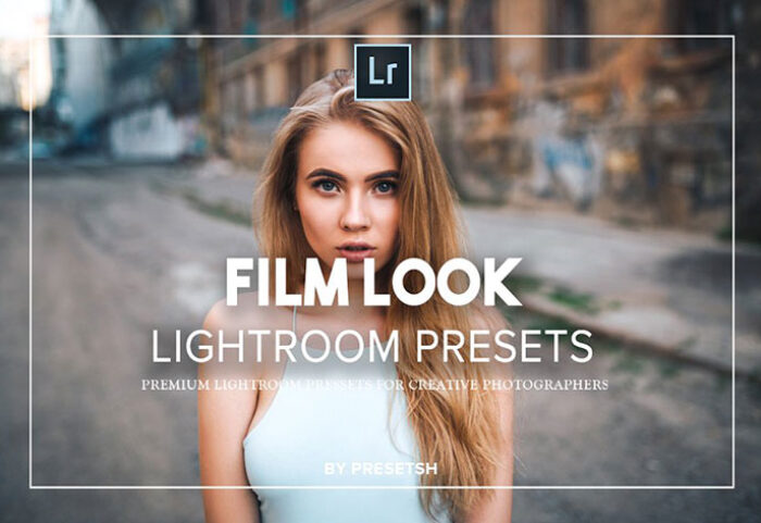 36 پریست لایت روم و پریست کمرا راو سینمایی Film Look lightroom presets