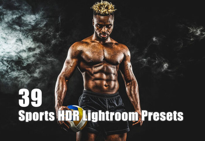39 پریست لایت روم حرفه ای ورزشی Sports HDR Lightroom Presets