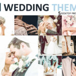 5 پریست لایت روم حرفه ای عکس عروسی Neo Wedding desktop lightroom Presets