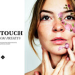 50 پریست لایت روم رتوش پوست صورت Skin Retouch LR Presets