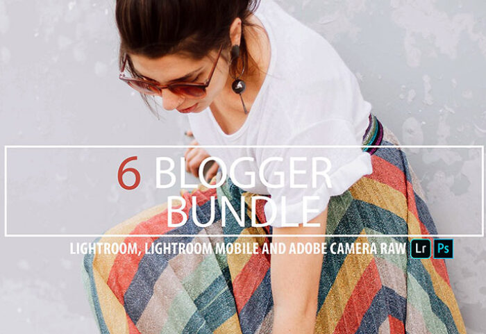 6 افکت رنگی لایت روم مخصوص بلاگرها Blogger Bundle Presets