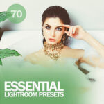 70 پریست لایت روم و افکت رنگی Essential Lightroom Presets