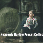 8 پریست لایت روم حرفه ای رنگ سینمایی The Heavenly Harlow Preset Collection