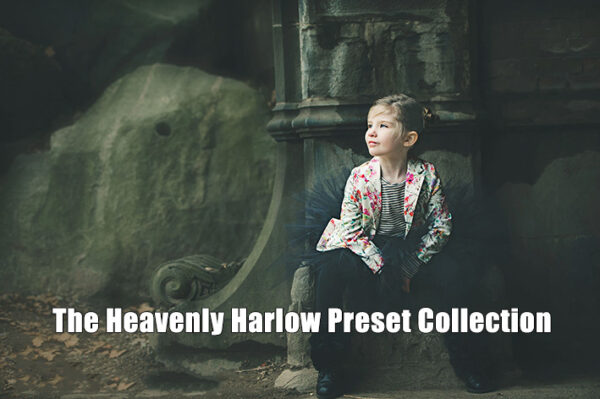 8 پریست لایت روم حرفه ای رنگ سینمایی The Heavenly Harlow Preset Collection