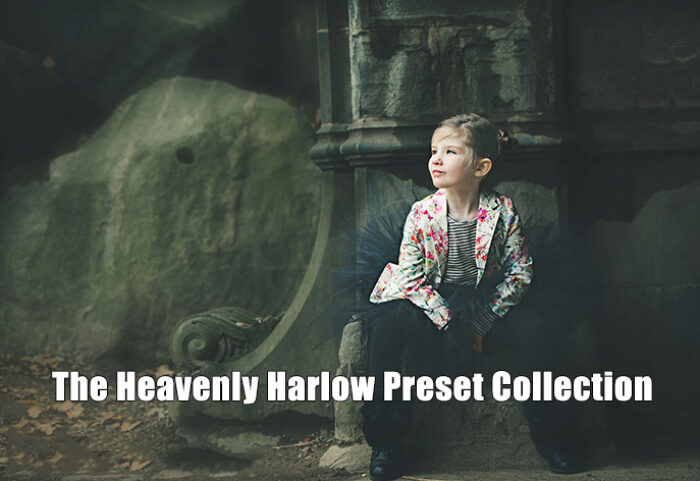 8 پریست لایت روم حرفه ای رنگ سینمایی The Heavenly Harlow Preset Collection