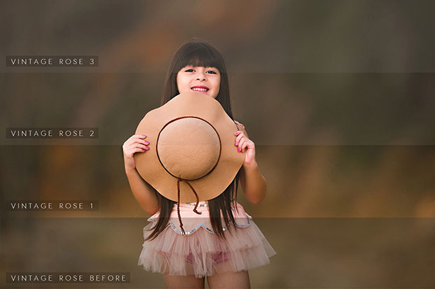8 پریست لایت روم حرفه ای رنگ سینمایی The Heavenly Harlow Preset Collection