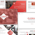 تم پاورپوینت تجارت و اقتصاد Clorine Multipurpose Powerpoint Template