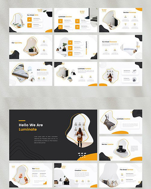 تم پاورپوینت و گوگل اسلایدر Luminate Creative PowerPoint, Keynote, Google Slides Templates تم پاورپوینت و گوگل اسلایدر Luminate Creative PowerPoint, Keynote, Google Slides Templates