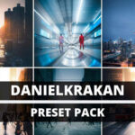 دانلود 10 پریست آماده لایت روم حرفه ای Danielkrakan Preset Pack
