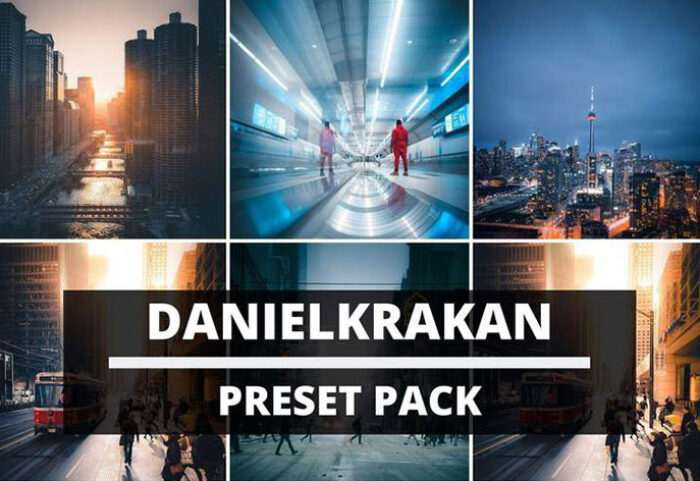 دانلود 10 پریست آماده لایت روم حرفه ای Danielkrakan Preset Pack
