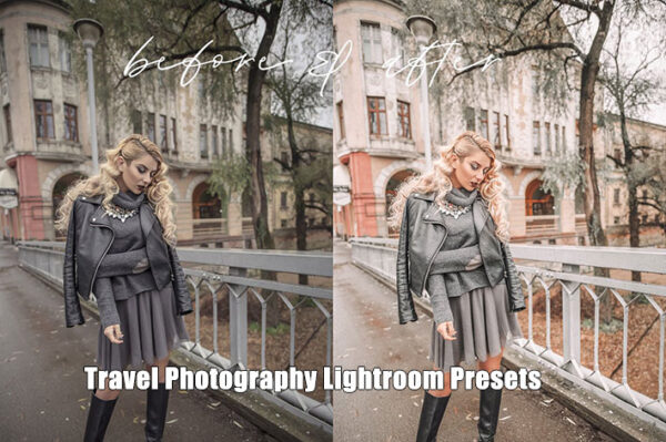 دانلود پریست لایت روم تم مسافرت Travel Photography Lightroom Presets
