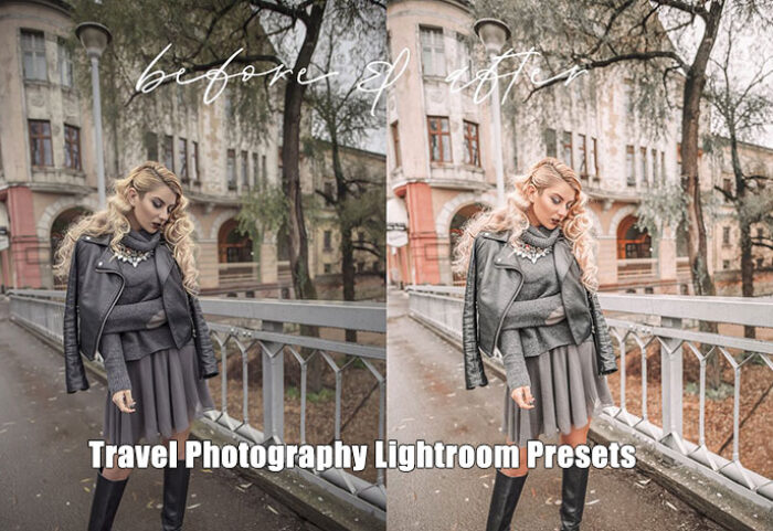 دانلود پریست لایت روم تم مسافرت Travel Photography Lightroom Presets