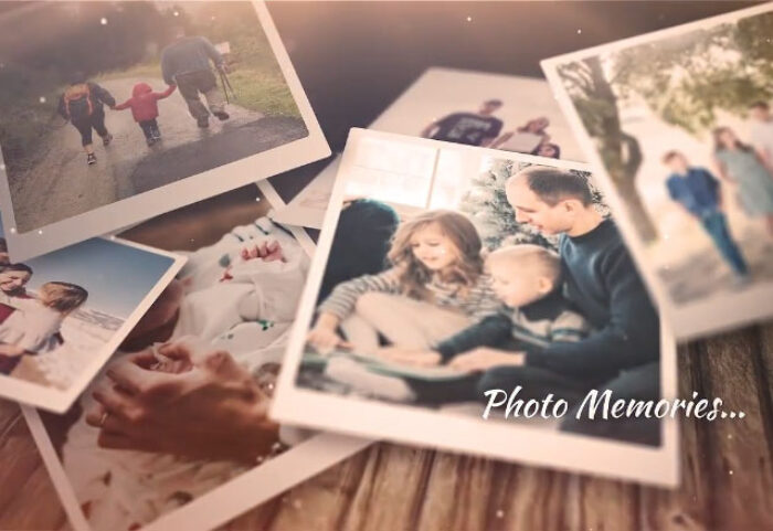 پروژه آماده افتر افکت با موزیک اسلایدشو عاشقانه Dramatic Photo Gallery