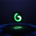پروژه آماده افتر افکت با موزیک لوگو انرژی نورانی Energy Light Logo