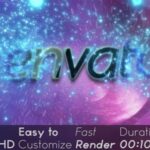 پروژه آماده افتر افکت با موزیک لوگو فضا Space