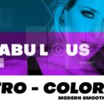 پروژه آماده افتر افکت با موزیک وله مدرن رنگی Intro Modern and Colorful