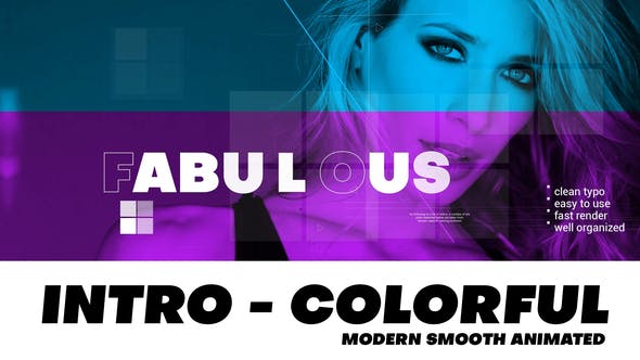 پروژه آماده افتر افکت با موزیک وله مدرن رنگی Intro Modern and Colorful پروژه آماده افتر افکت با موزیک وله مدرن رنگی Intro Modern and Colorful