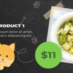 پروژه آماده افتر افکت تیزر تبلیغاتی پت شاپ Pet Products Promo