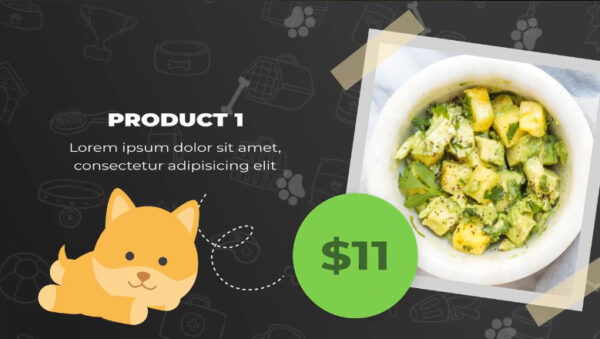 پروژه آماده افتر افکت تیزر تبلیغاتی پت شاپ Pet Products Promo