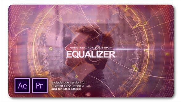 پروژه آماده پریمیر معرفی گروه موزیک بهمراه موزیک پروژه Equalizer Music Reactor Slideshow پروژه آماده پریمیر معرفی گروه موزیک بهمراه موزیک پروژه Equalizer Music Reactor Slideshow