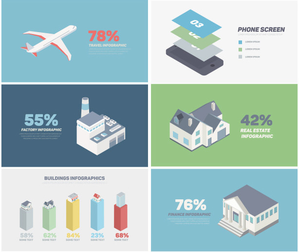 پروژه افتر افکت ابزار اینفوگرافیک Isometric Infographics پروژه افتر افکت ابزار اینفوگرافیک Isometric Infographics