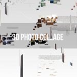پروژه افتر افکت اسلایدشو 3 بعدی با موزیک 3D Photo Gallery
