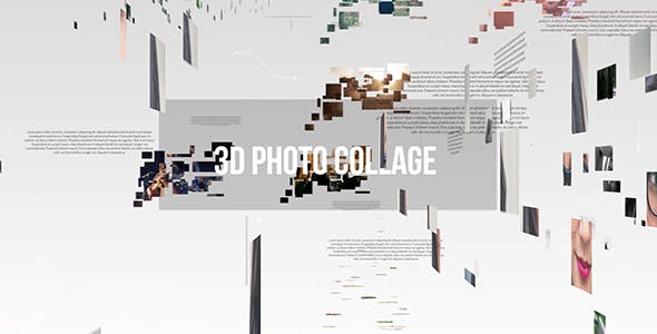 پروژه افتر افکت اسلایدشو 3 بعدی با موزیک 3D Photo Gallery پروژه افتر افکت اسلایدشو 3 بعدی با موزیک 3D Photo Gallery