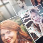 پروژه افتر افکت با موزیک اسلایدشو افکت موزائیک Mosaic Photo Reveal