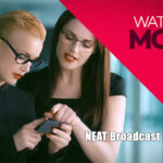 پروژه افتر افکت با موزیک اعلام برنامه تلویزیون NEAT Broadcast Package