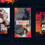 پروژه افتر افکت تبلیغات استوری اینستاگرام افکت سوختن Burning Instagram Stories