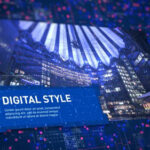 پروژه افتر افکت معرفی شرکت و محصولات Digital Corporate