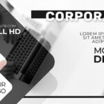 پروژه افتر افکت معرفی شرکت و محصولات Trendy Corporate Slideshow