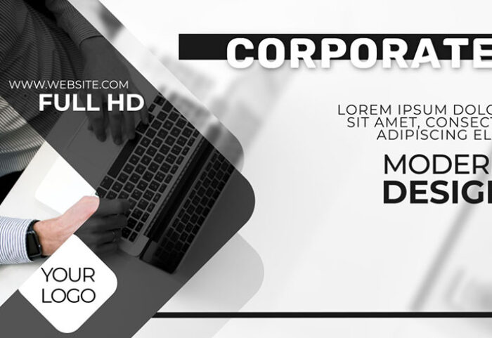 پروژه افتر افکت معرفی شرکت و محصولات Trendy Corporate Slideshow