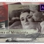 پروژه پریمیر با موزیک آلبوم خاطرات Shadows of Memories Album Slideshow