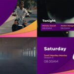 پروژه پریمیر معرفی برنامه تلویزیون Gradient Broadcast Package Essential Graphics