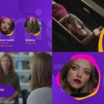 پروژه پریمیر معرفی برنامه تلویزیون Liquid Broadcast Essential Graphics