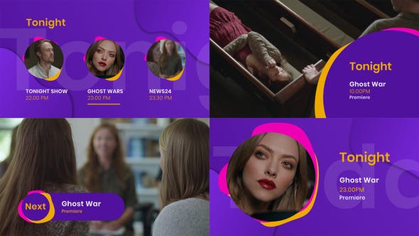 پروژه پریمیر معرفی برنامه تلویزیون Liquid Broadcast Essential Graphics پروژه پریمیر معرفی برنامه تلویزیون Liquid Broadcast Essential Graphics