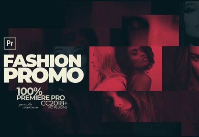 پروژه پریمیر وله بسیار زیبا با موزیک Fashion Promo