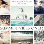 پریست آماده لایت روم Summer Vibes Only! Color Pop Presets