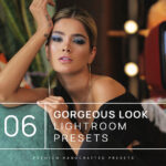 پریست لایت روم حرفه ای دسکتاپ و موبایل Gorgeous Look Lightroom Presets + Mobile