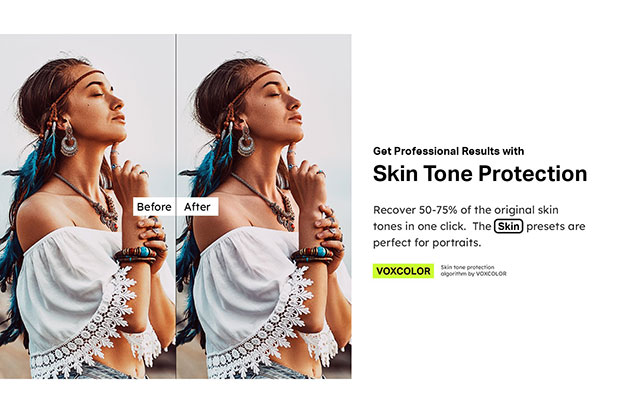پریست لایت روم حرفه ای دسکتاپ و موبایل و لات رنگی Boho Chic Lightroom Presets and LUTs