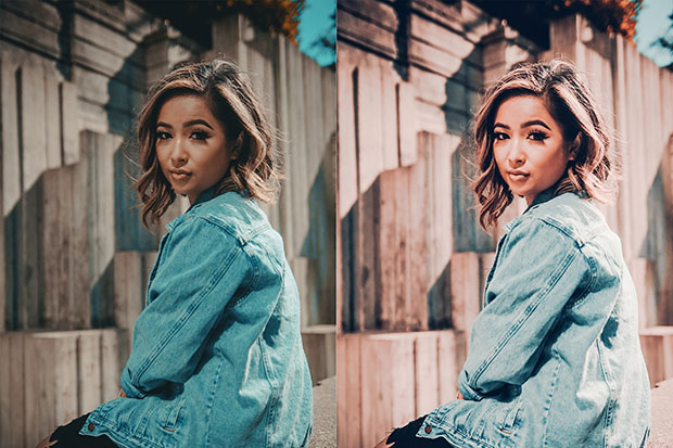 پریست لایت روم حرفه ای رتوش پرتره My Perfect Makeup Lightroom Desktop Presets