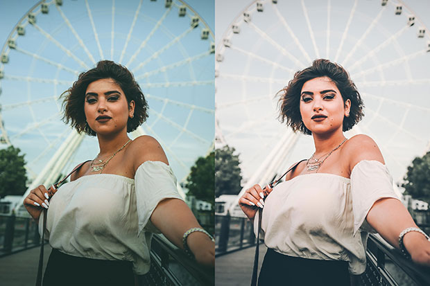 پریست لایت روم حرفه ای رتوش پرتره My Perfect Makeup Lightroom Desktop Presets